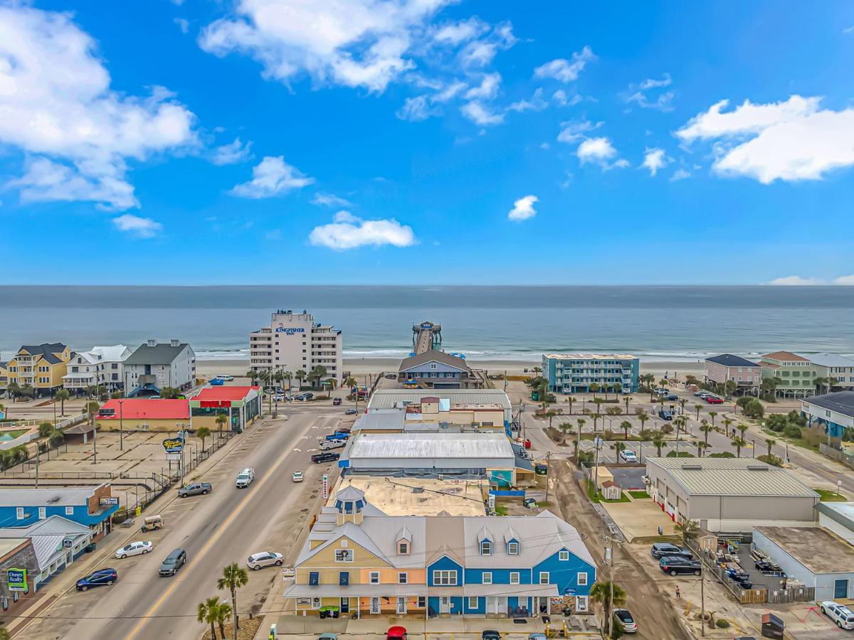 125 Atlantic Avenue Unit I - Pet Friendly! Walk To The Beach And Pier! 1Br -1Ba - Sleeps 2-4 Guests! 默特尔比奇 外观 照片