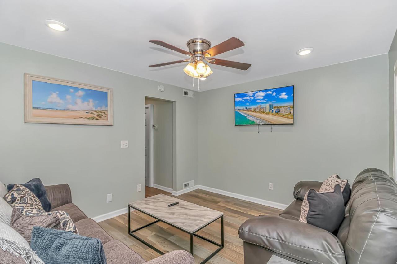 125 Atlantic Avenue Unit I - Pet Friendly! Walk To The Beach And Pier! 1Br -1Ba - Sleeps 2-4 Guests! 默特尔比奇 外观 照片