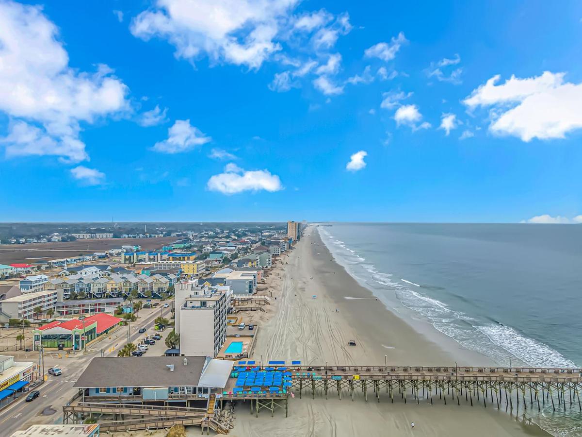 125 Atlantic Avenue Unit I - Pet Friendly! Walk To The Beach And Pier! 1Br -1Ba - Sleeps 2-4 Guests! 默特尔比奇 外观 照片